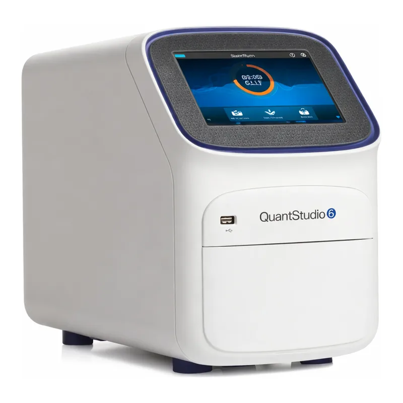 Thermo Fisher Scientific QuantStudio 5 Real-Time PCR System, 96-well, 0.2 mL, laptop