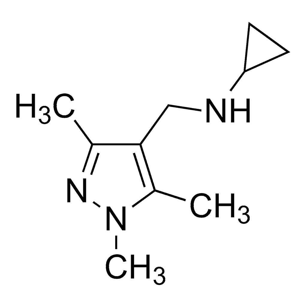 Merck N-[(1,3,5-Trimethyl-1H-pyrazol-4-yl)methyl]cyclopropanamine