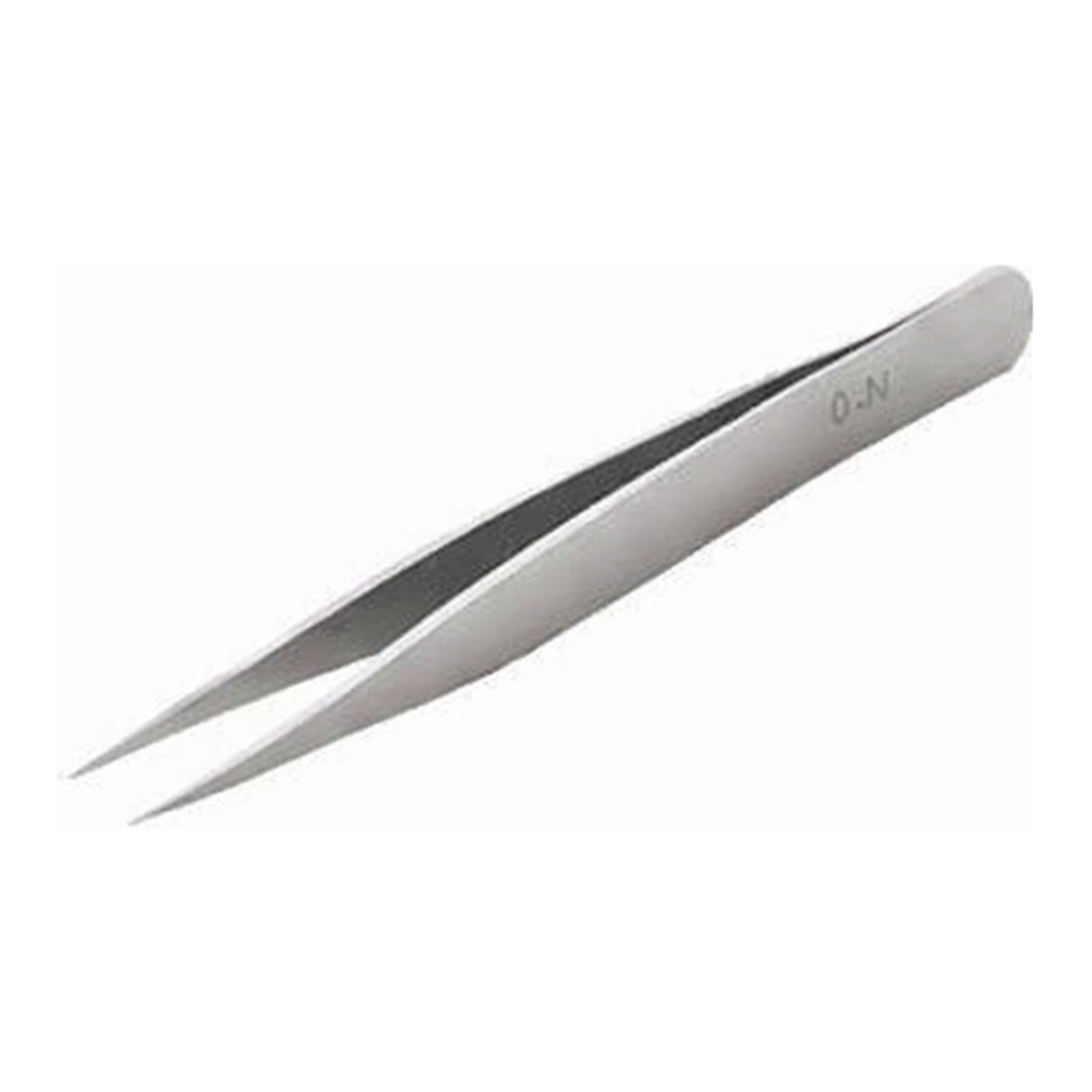 AS ONE Anti-Acid Stainless Steel Tweezer SA, 범용형 핀셋(내산성스테인리스)