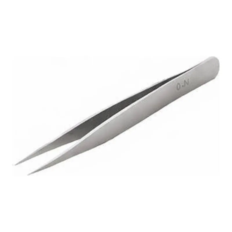 AS ONE Anti-Acid Stainless Steel Tweezer SA, 범용형 핀셋(내산성스테인리스)