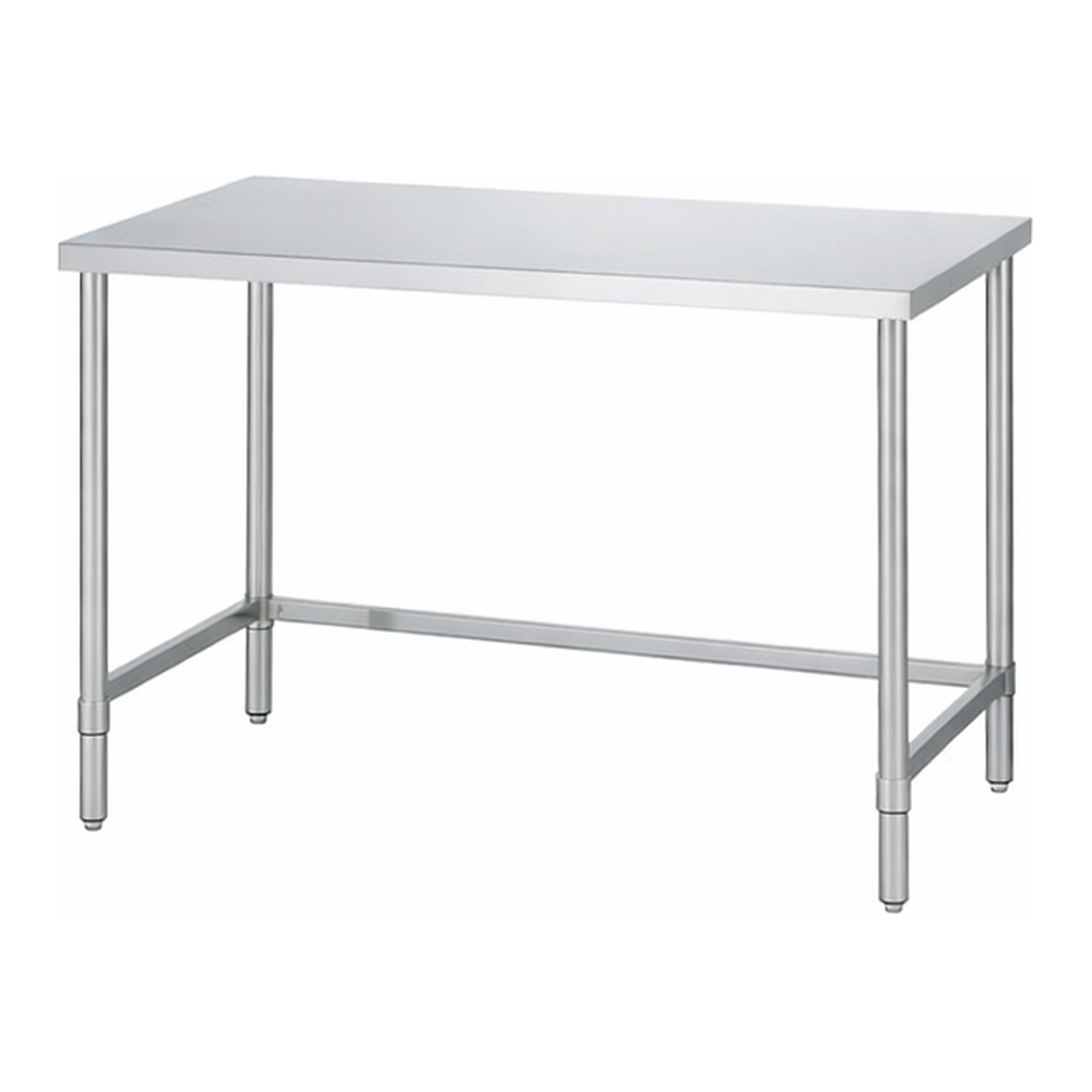AS ONE Quiet Stainless Steel Workbench Width 600 x Depth 450 x Height 800 mm