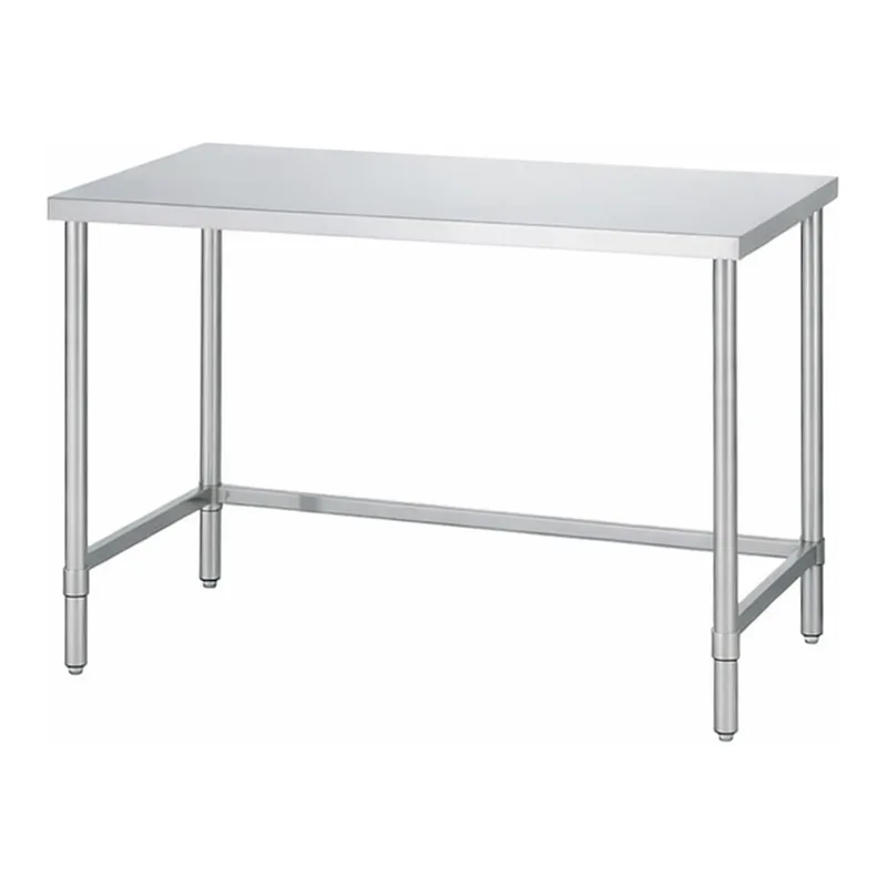AS ONE Quiet Stainless Steel Workbench Width 600 x Depth 450 x Height 800 mm