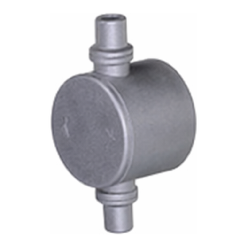 Waters Assembly, Pump Head (w/check valves)