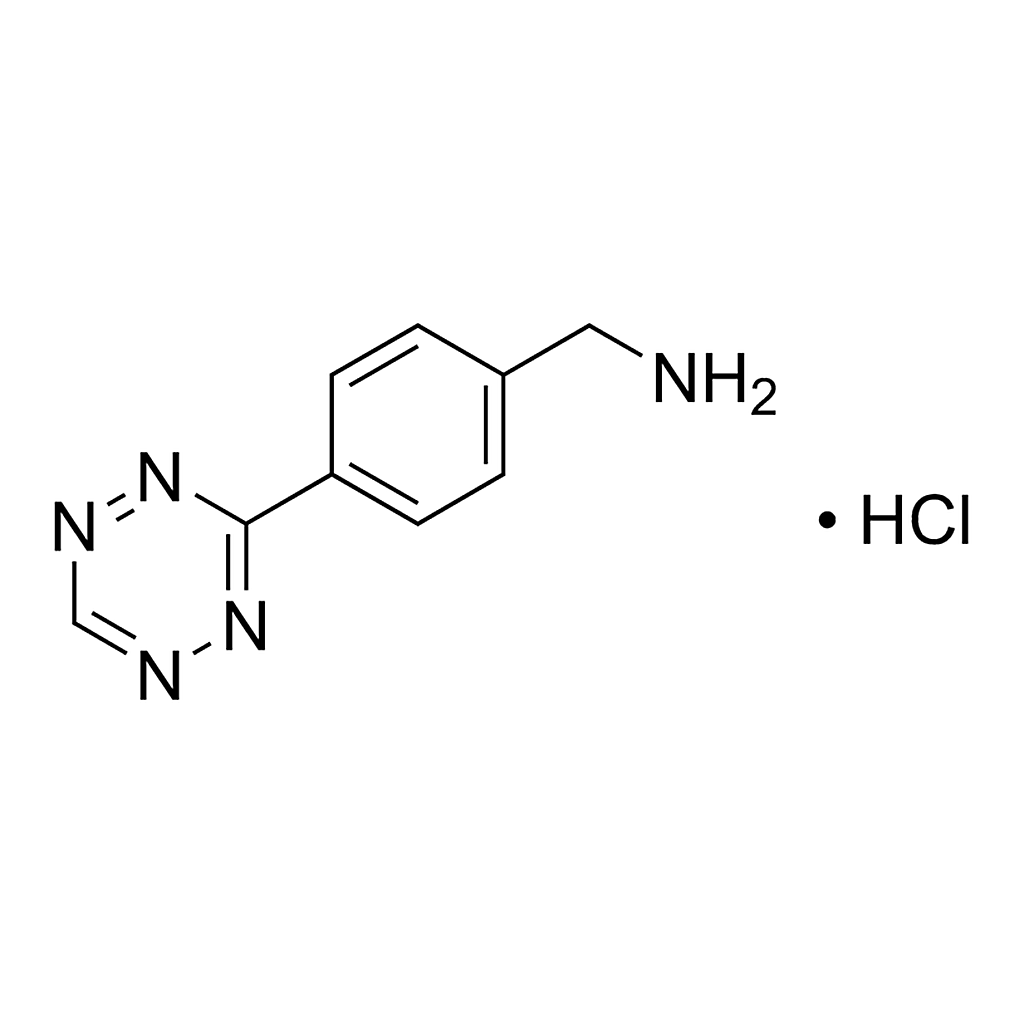 Merck (4-(1,2,4,5-Tetrazin-3-yl)phenyl)methanamine hydrochloride