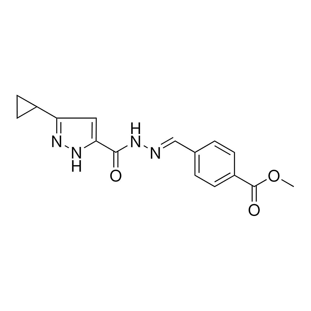 Merck 4-((5-CYCLOPROPYL-2H-PYRAZOLE- - 50 MG&