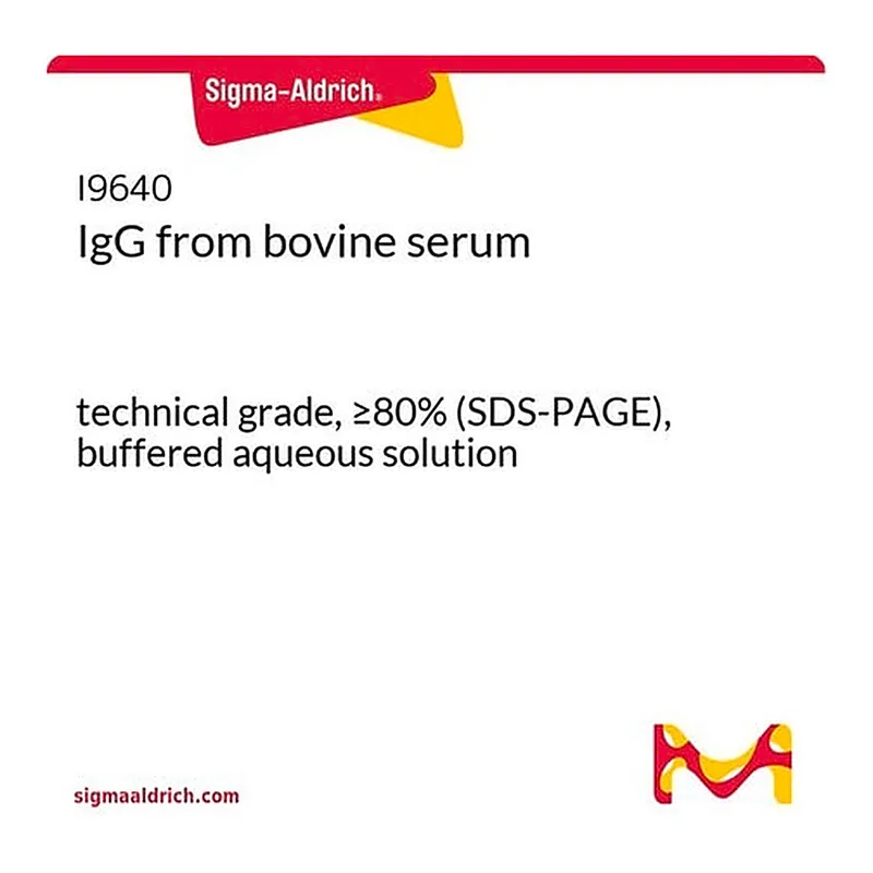 Merck IgG from bovine serum