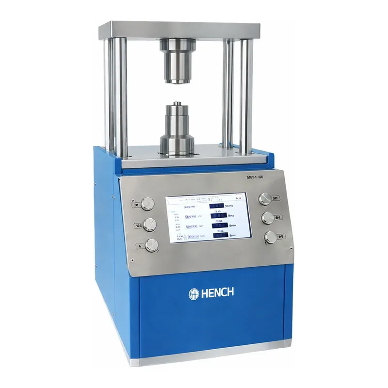 HENCH Automatic Button Battery Sealing Machine
