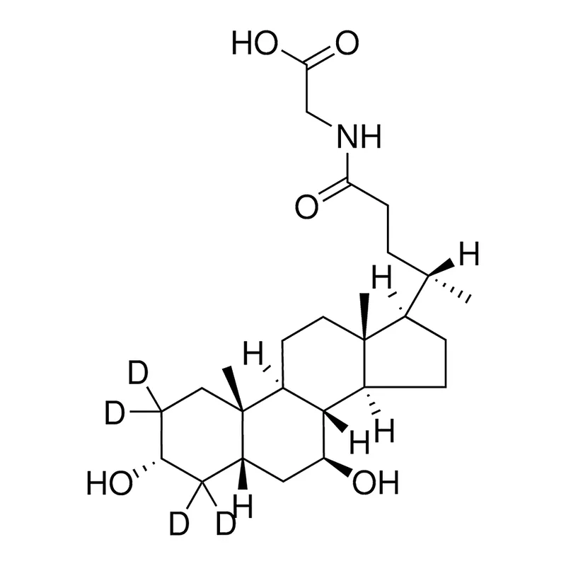 Merck Glycoursodeoxycholic acid-D4