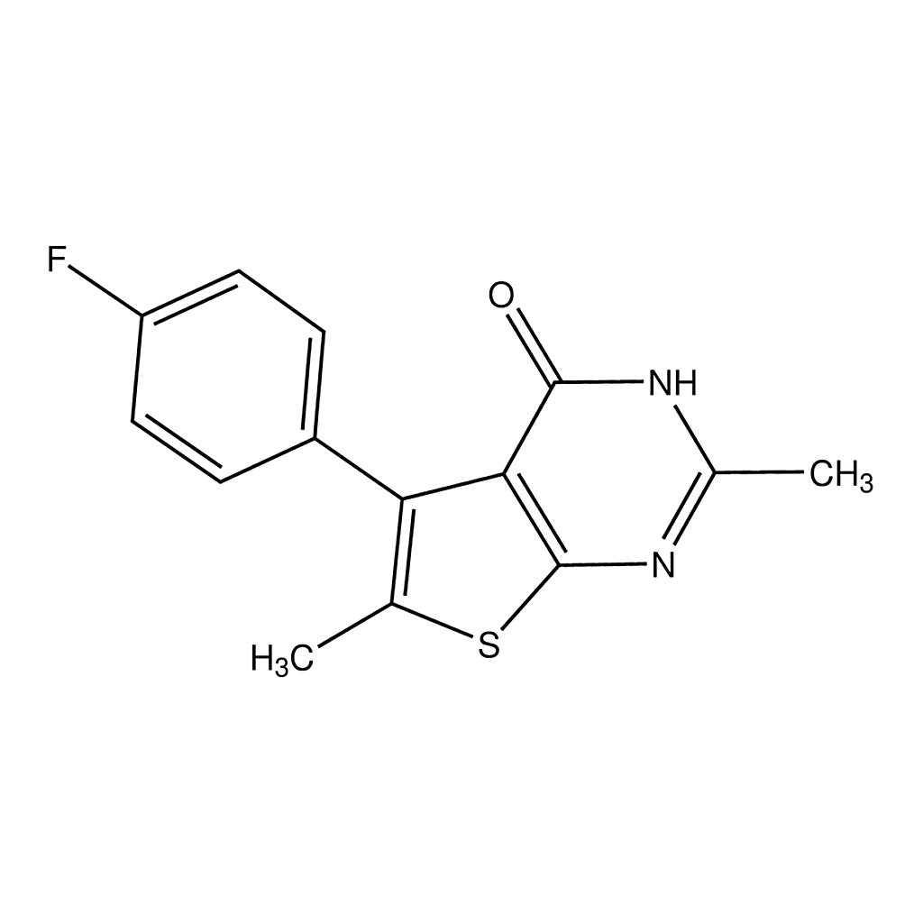 Merck 5-(4-Fluorophenyl)-2,6-dimethylthieno[2,3-d]pyrimidin-4(3H)-one