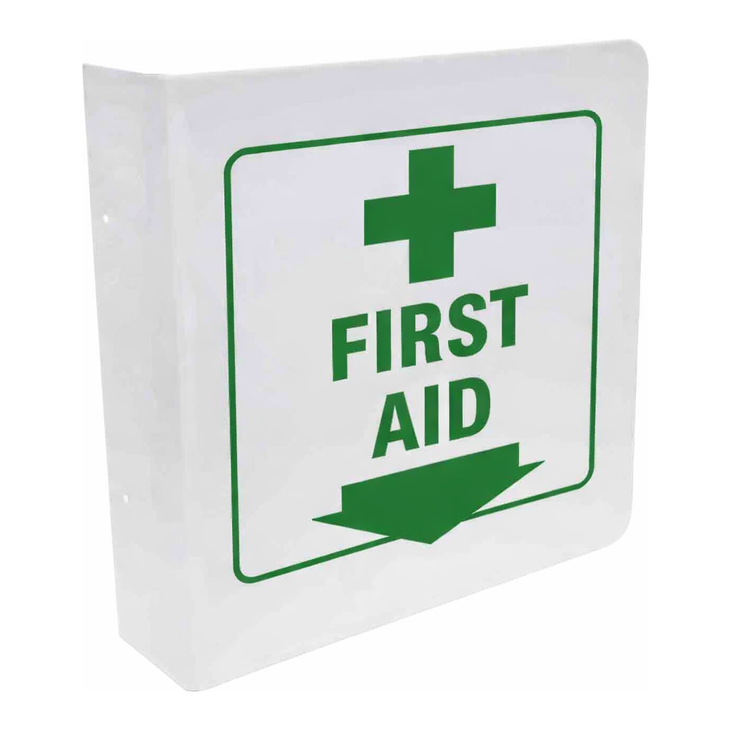 Brady L First Aid Sign