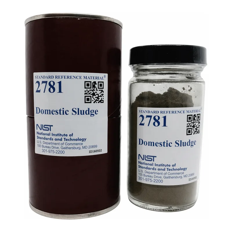 Merck Domestic sludge
