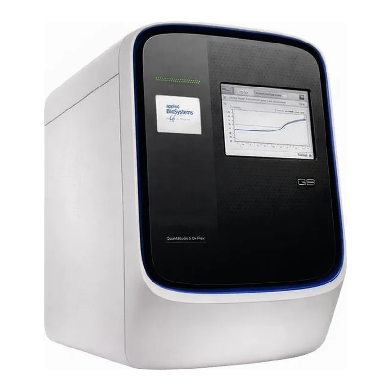 Thermo Fisher Scientific QuantStudio 12K Flex Real-Time PCR System, 384-well block, laptop