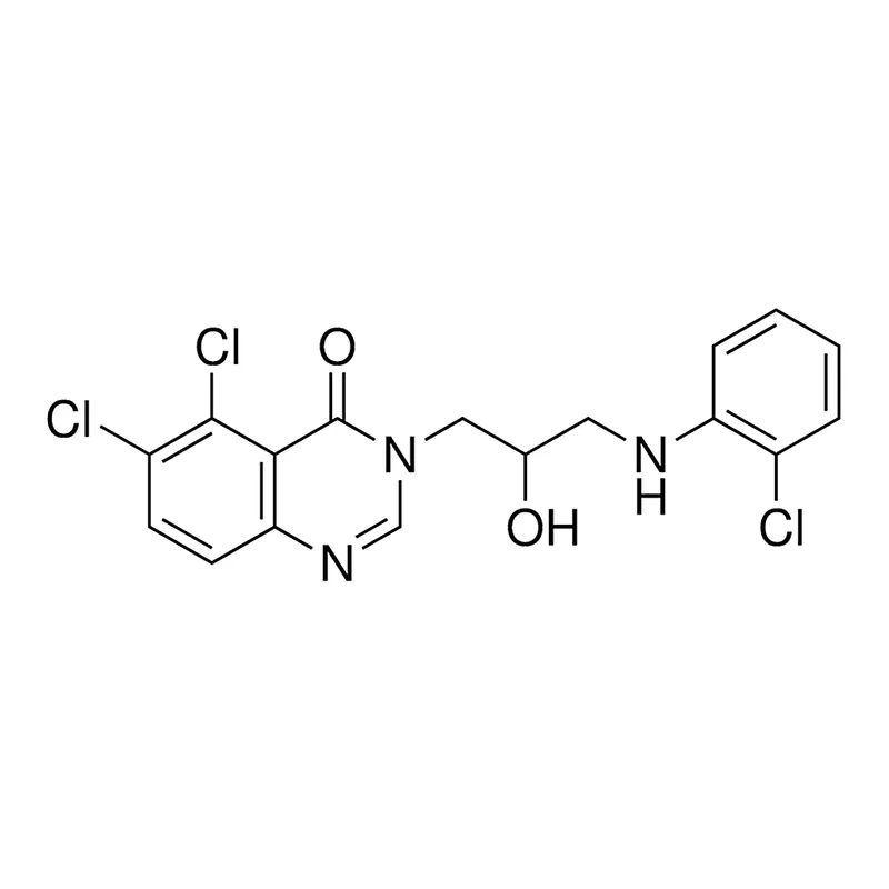 Merck 5,6-DICHLORO-3-(3-(2-CHLORO-PHE - 25 MG&