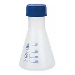 AS ONE PP Erlenmeyer Flask, PP 삼각플라스크(청색 눈금)