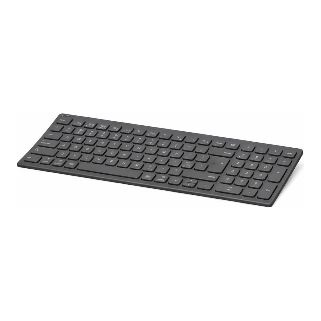 OFFICENEX 엑토 커브드 블루투스 키보드(B605/블랙/엑토)