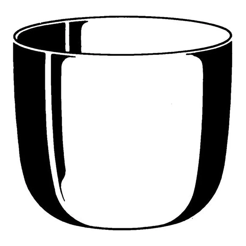 Merck Nickel crucible