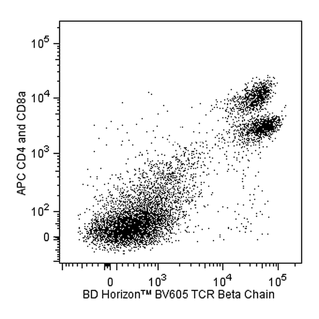 BD BV605 Hamster Anti-Mouse TCR β Chain