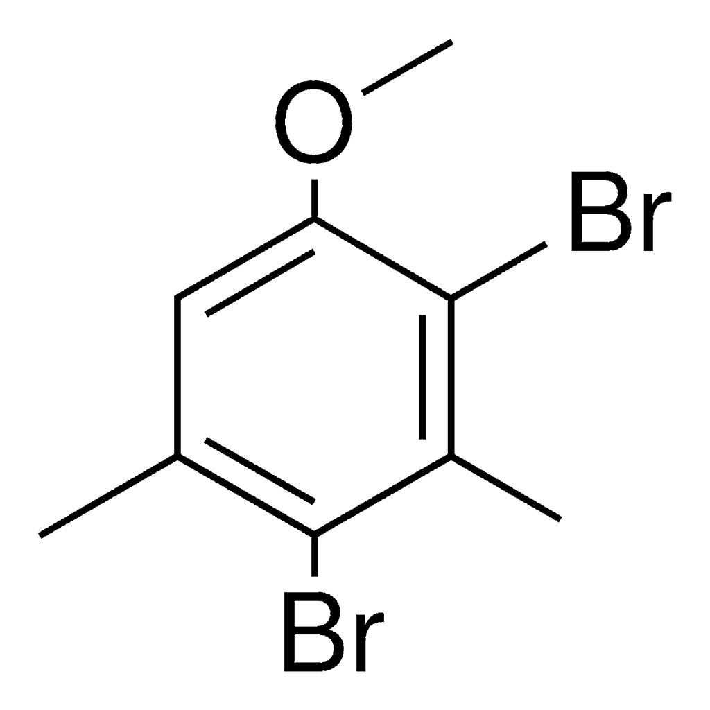 Merck 2,4-DIBROMO-1-METHOXY-3,5-DIME - 25 MG&