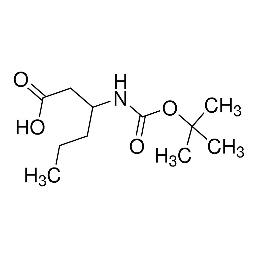 Merck 3-tert-Butoxycarbonylamino-hexanoic acid