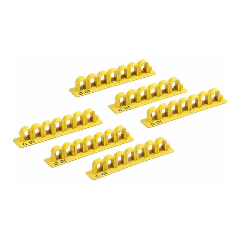 Brady 4 Inch Lock Rail