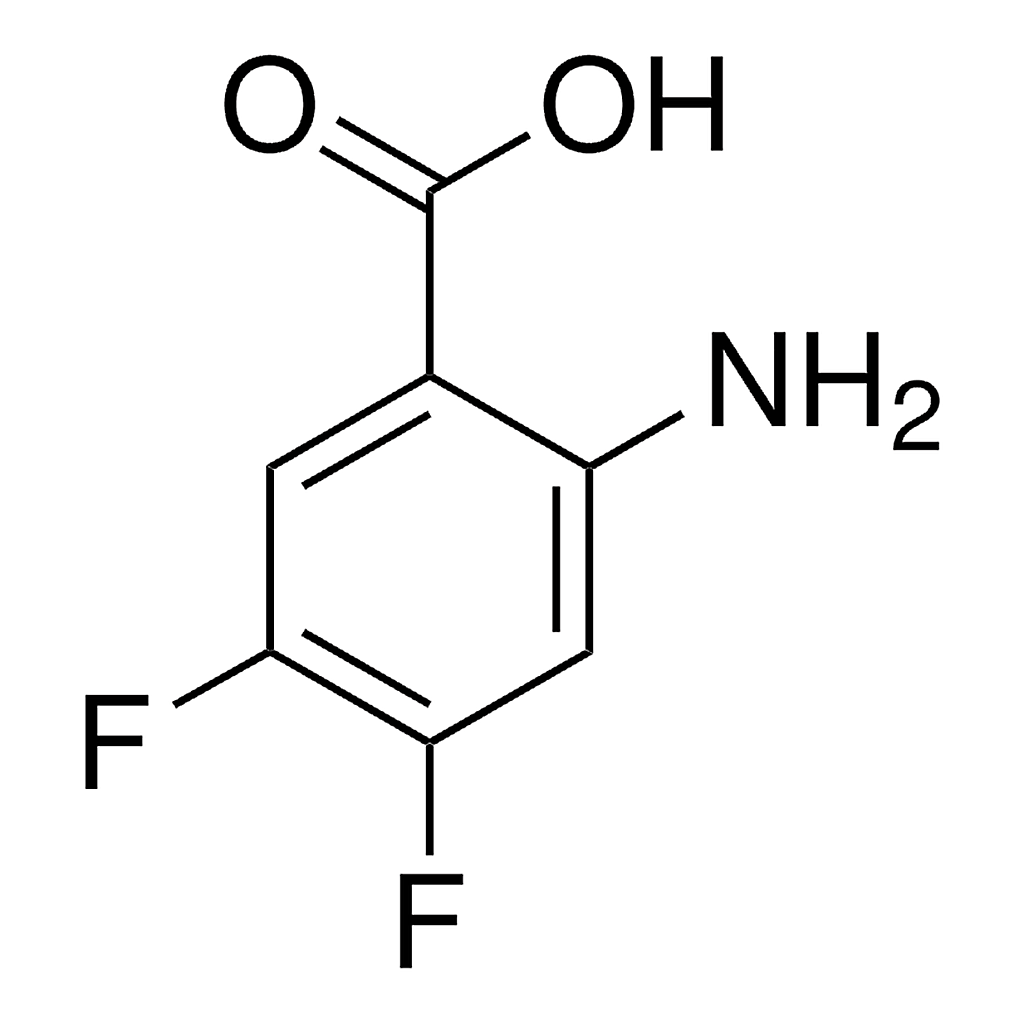 Merck 4,5-Difluoroanthranilic acid