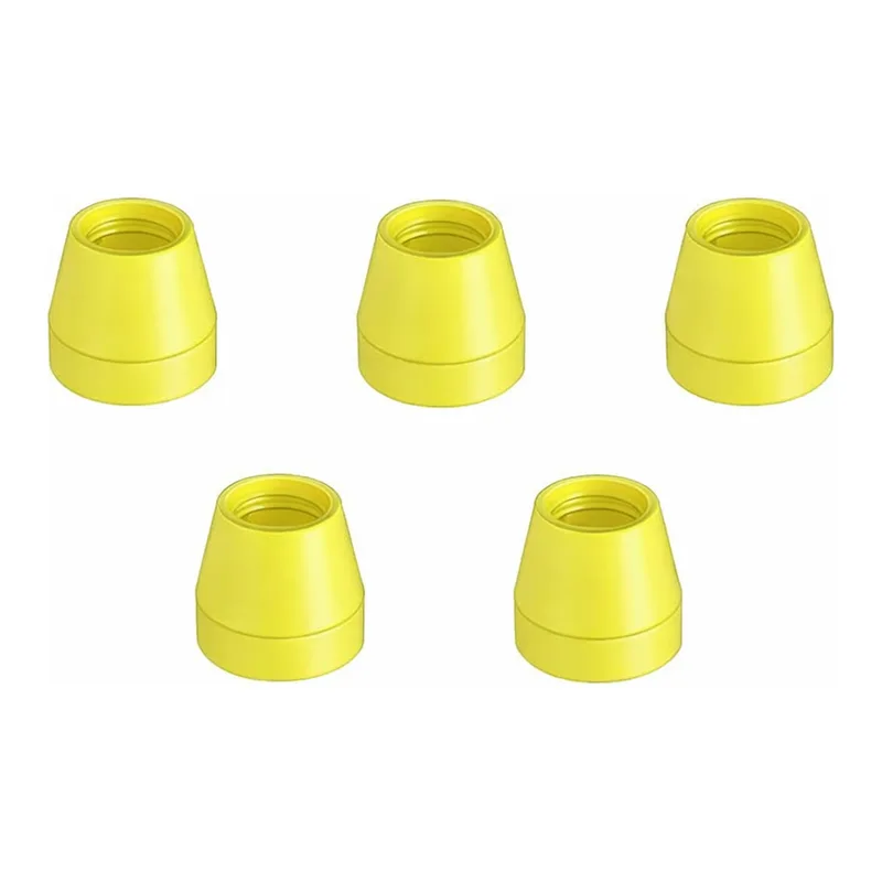 Waters Ferrule, Tefzel, yellow, 1/8 in,5/pk