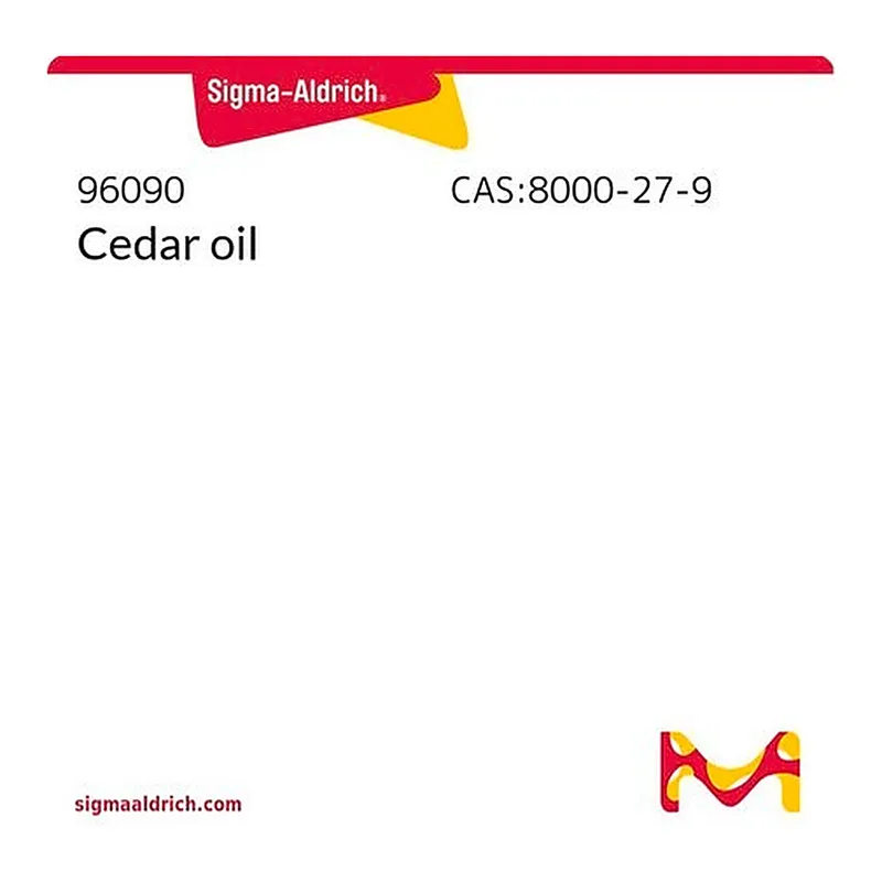 Merck Cedar oil