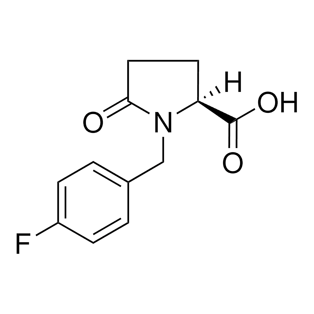 Merck 1-(4-FLUOROBENZYL)-5-OXOPROLINE-