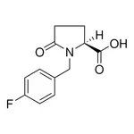 Merck 1-(4-FLUOROBENZYL)-5-OXOPROLINE-