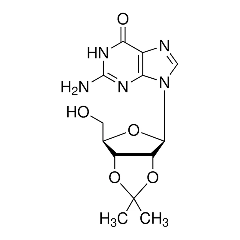 Merck 2',3'-O-Isopropylideneguanosine