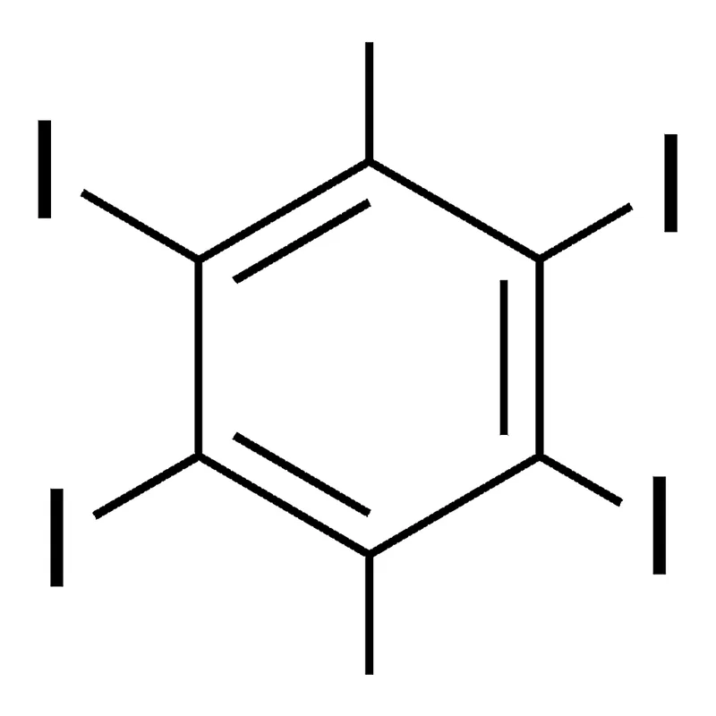 Merck 1,4-DIMETHYL-2,3,5,6-TETRAIODOBEN-