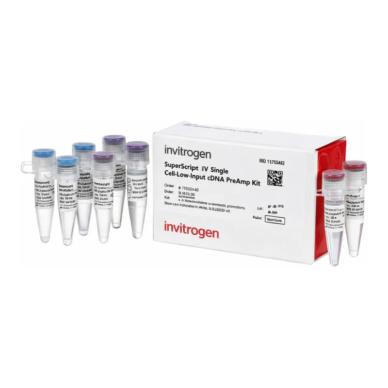 Thermo Fisher Scientific SuperScript IV Single Cell/Low Input cDNA PreAmp Kit, 48 reactions
