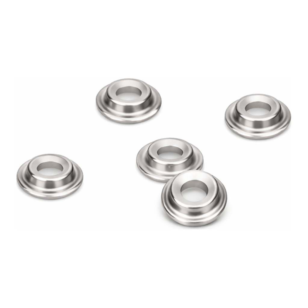 Agilent Back ferrules, 1/16in SS, 10/Pk