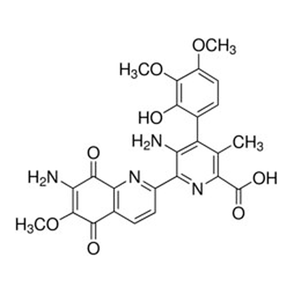 Merck STREPTONIGRIN FROM STREPTOMYCES FLOCCULU