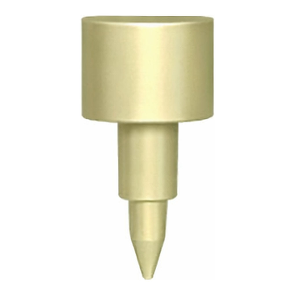 Waters PEEK Plug Fitting, Knurled