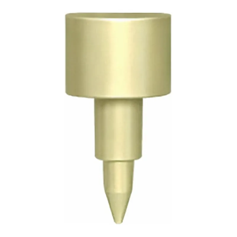 Waters PEEK Plug Fitting, Knurled