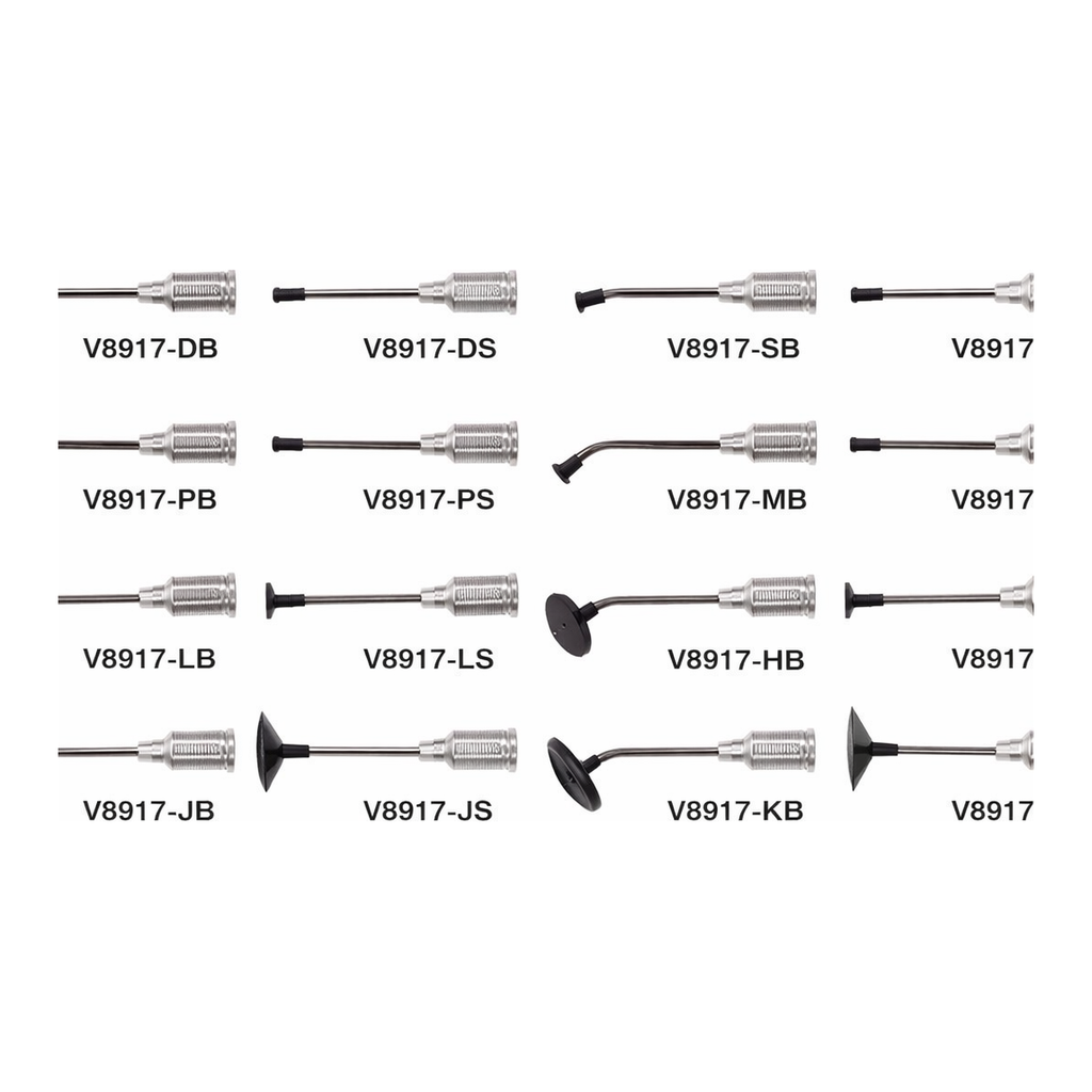 SIPEL 진공핀셋용 교환팁 1` PROBE/굽은타입 Tweezer