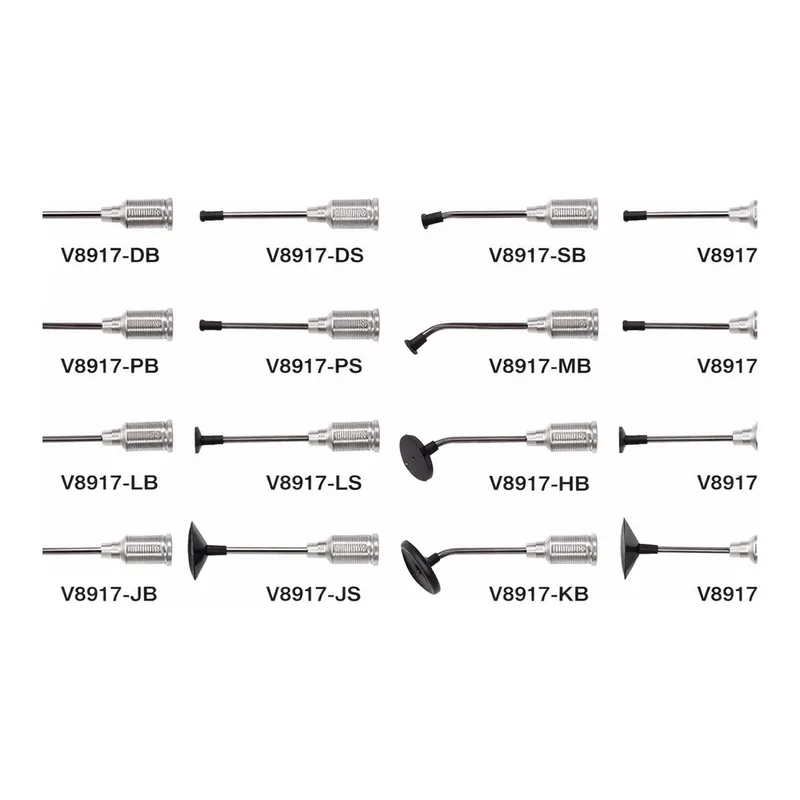 SIPEL 진공핀셋용 교환팁 1` PROBE/굽은타입 Tweezer