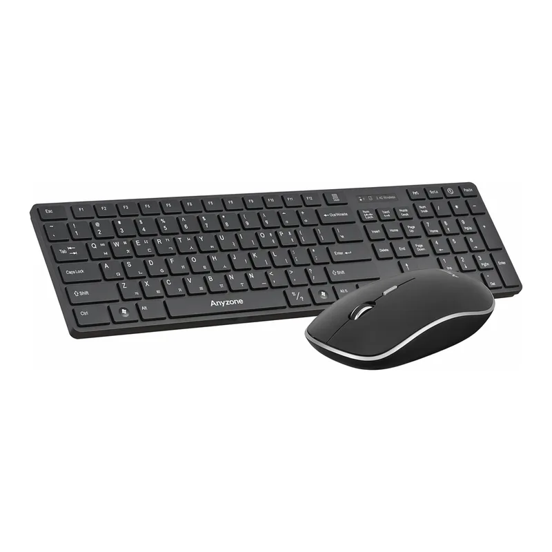 OFFICENEX 무선 키보드 마우스 세트(WMK-300/블랙/애니존)