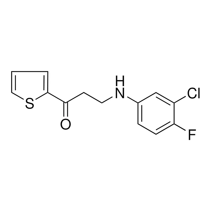 Merck 3-(3-CHLORO-4-FLUOROANILINO)-1-(-