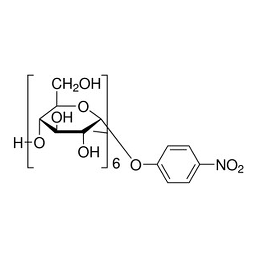 Merck 4-NITROPHENYL A-D-MALTOHEXAOSI&