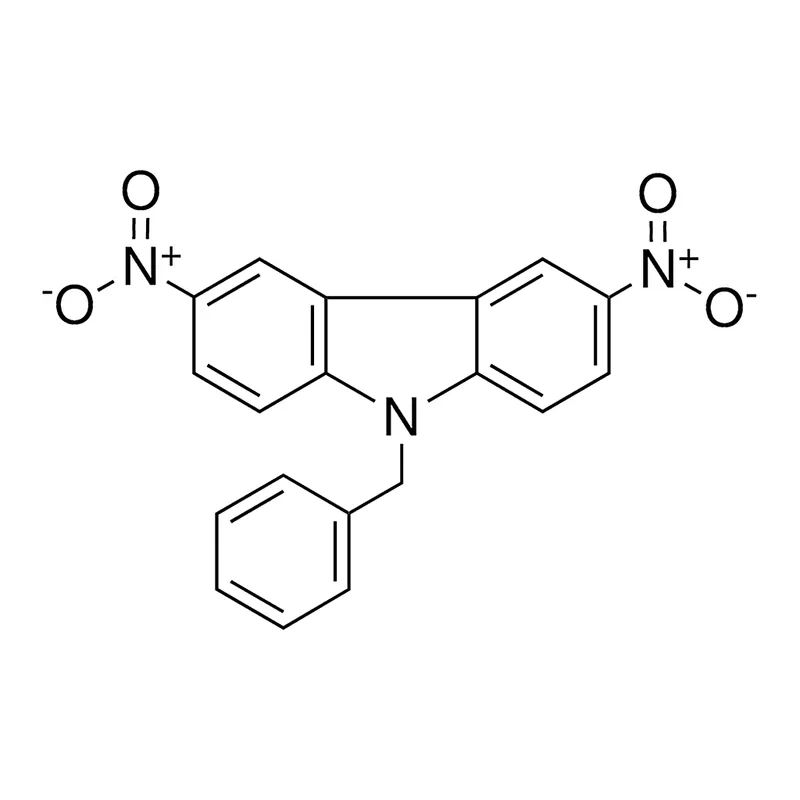 Merck 9-BENZYL-3,6-DINITRO-9H-CARBAZ - 25 MG&