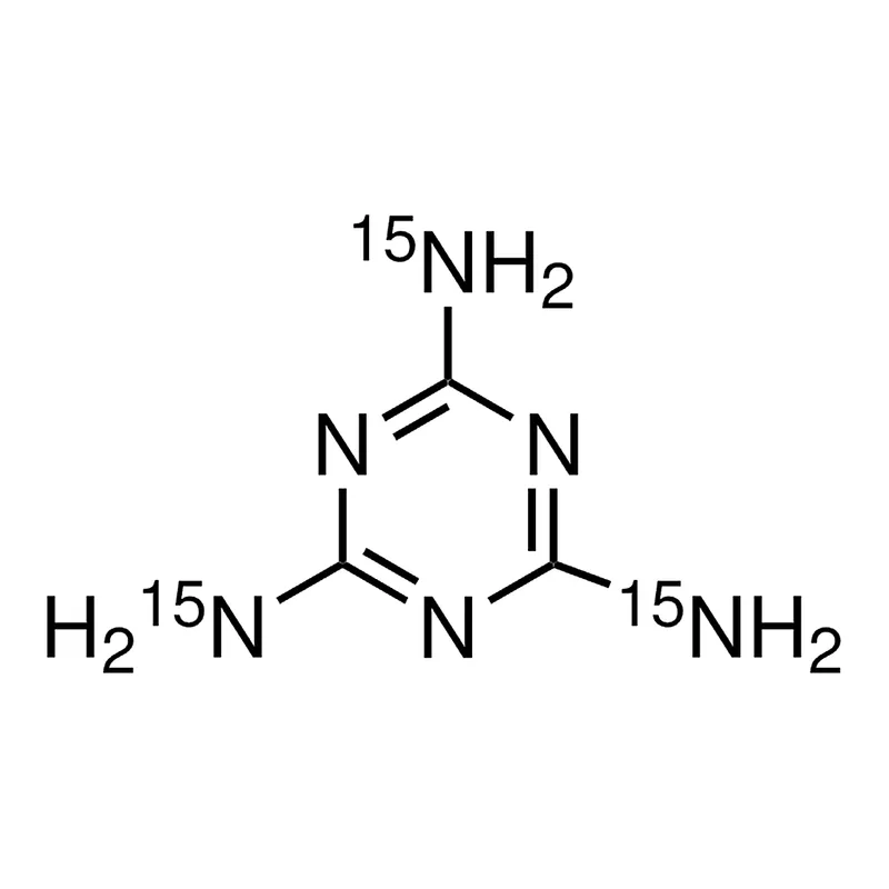 Merck Melamine-(triamine-15N3)