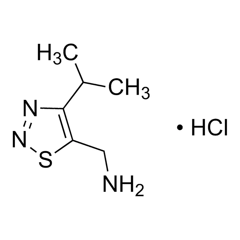 Merck 1-(4-Isopropyl-1,2,3-thiadiazol-5-yl)methanamine hydrochloride