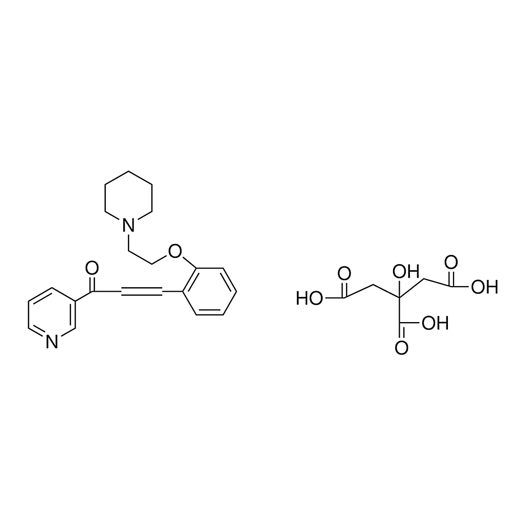 Merck 3-(2-(2-PIPERIDIN-YL-ETO)-PH)- - 25 MG&