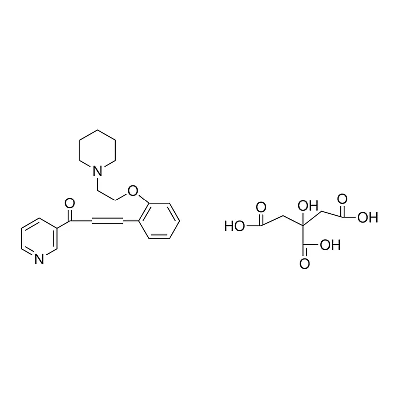 Merck 3-(2-(2-PIPERIDIN-YL-ETO)-PH)- - 25 MG&