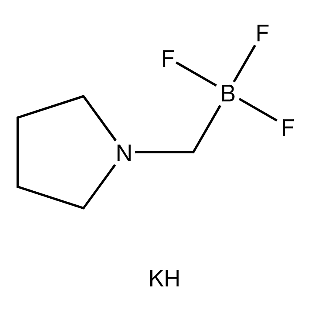Merck Potassium trifluoro[(pyrrolidin-1-yl)methyl]borate
