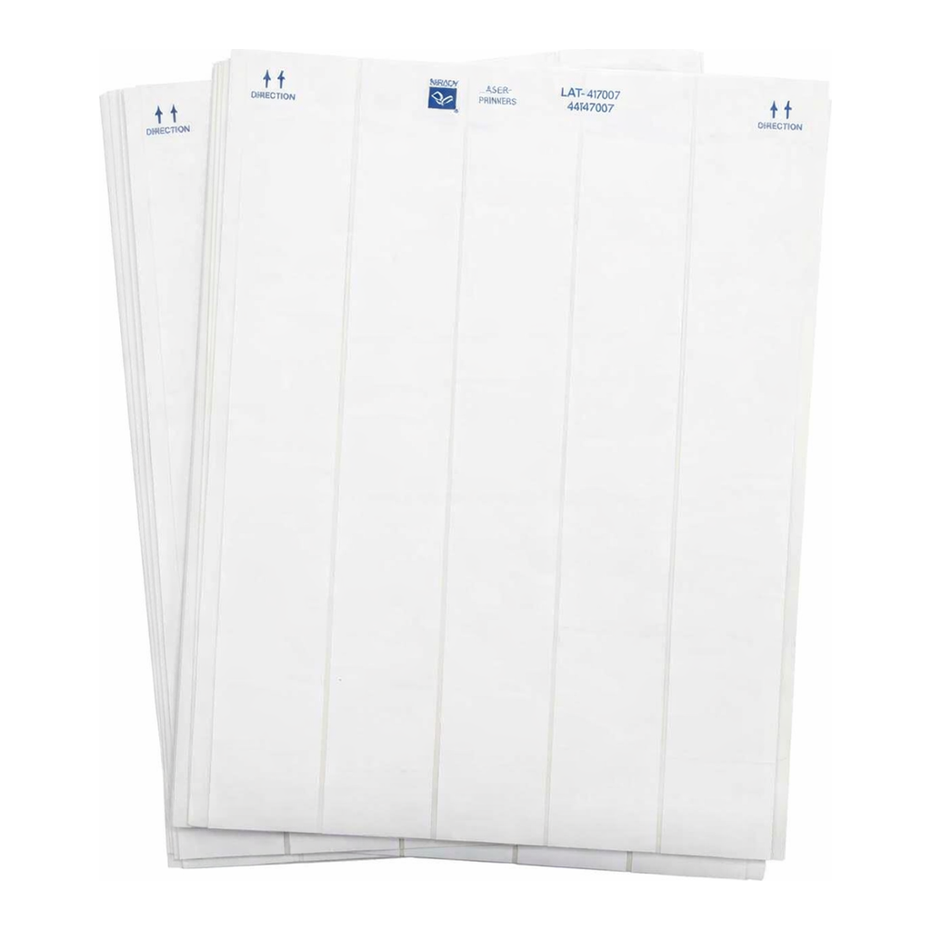 Brady LaserTab Polyester Labels