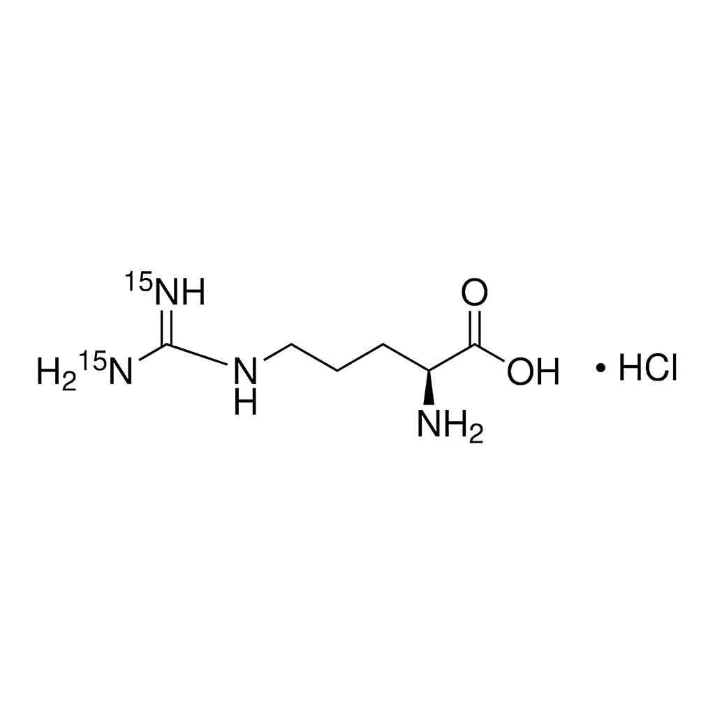 Merck L-Arginine-(guanidineimino-15N2) hydrochloride