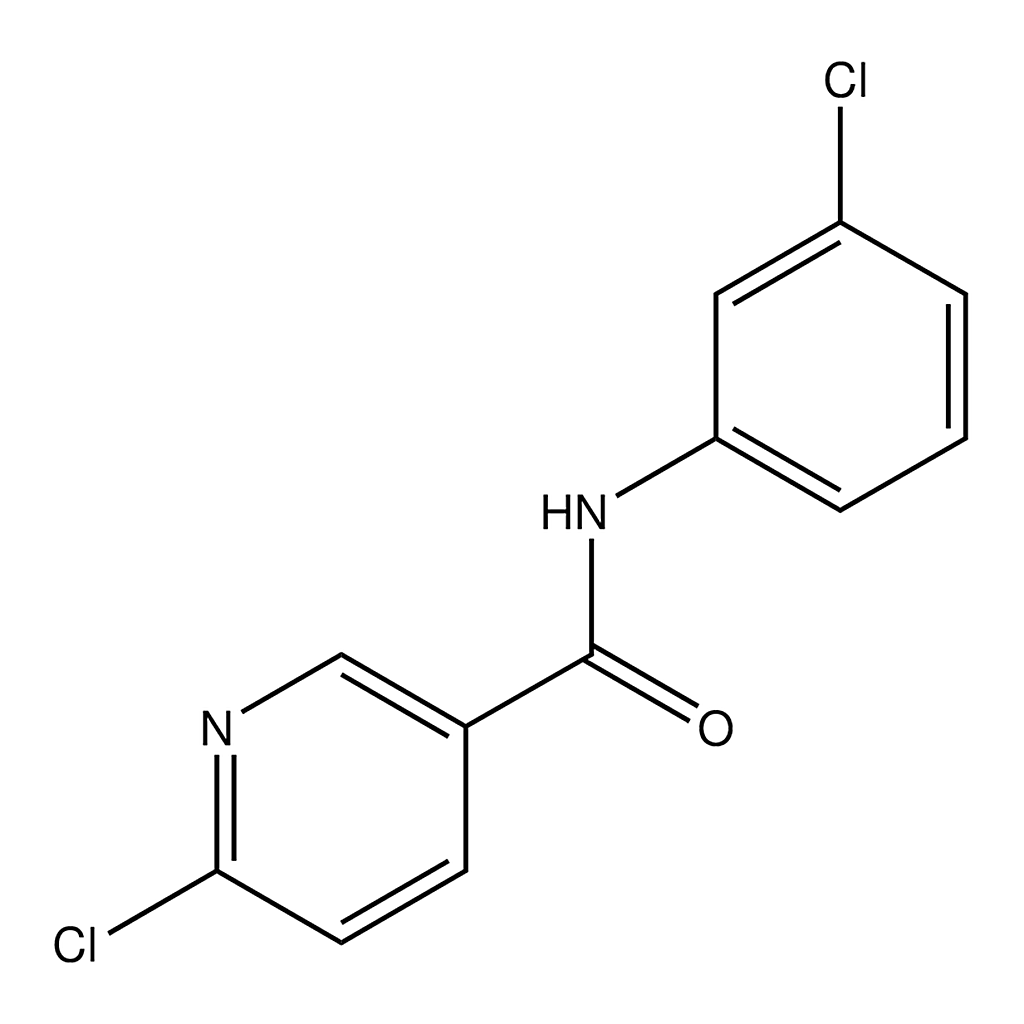 Merck 6-Chloro-N-(3-chlorophenyl)pyridine-3-carboxamide